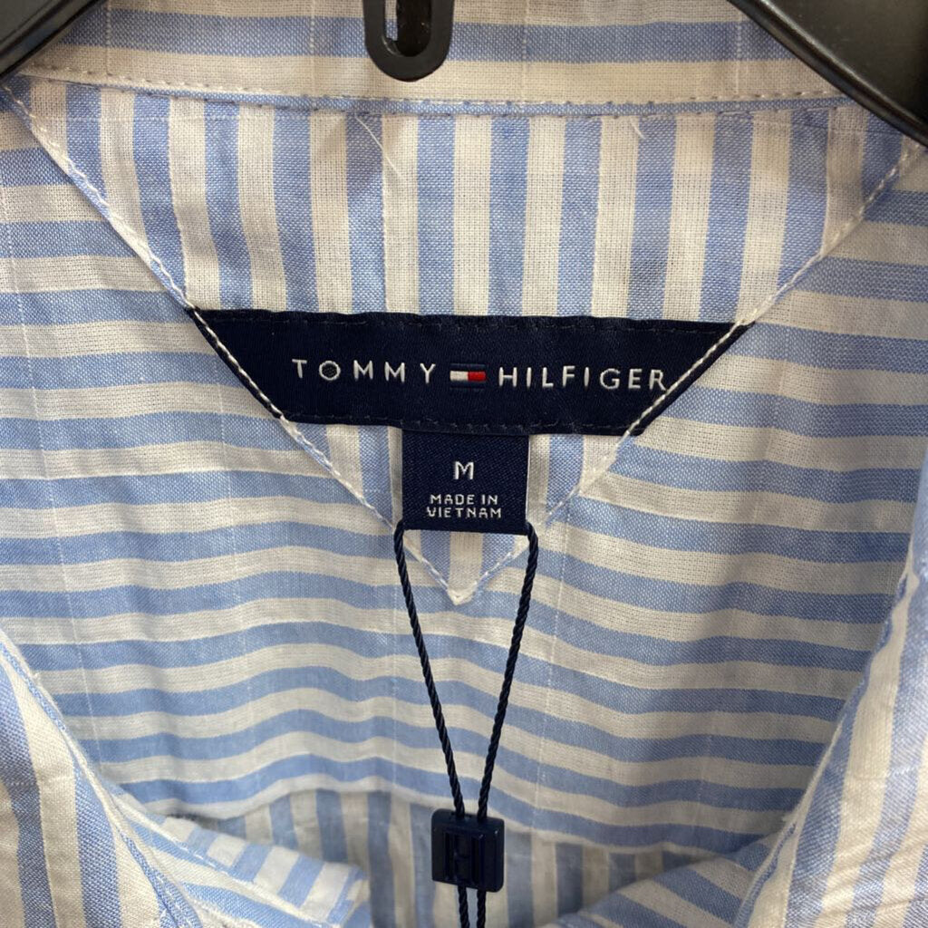 SHORT SLEEVE BUTTON UP SHIRT