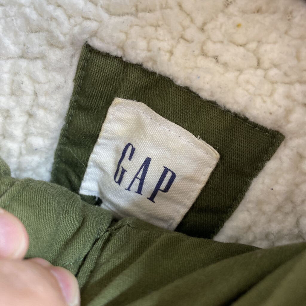 COAT WITH FLEECE HOOD