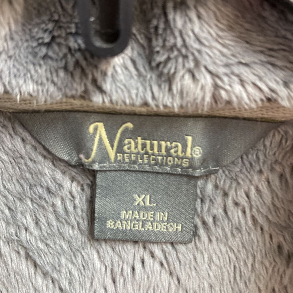 LADIES FULL ZIP FLEECE VEST