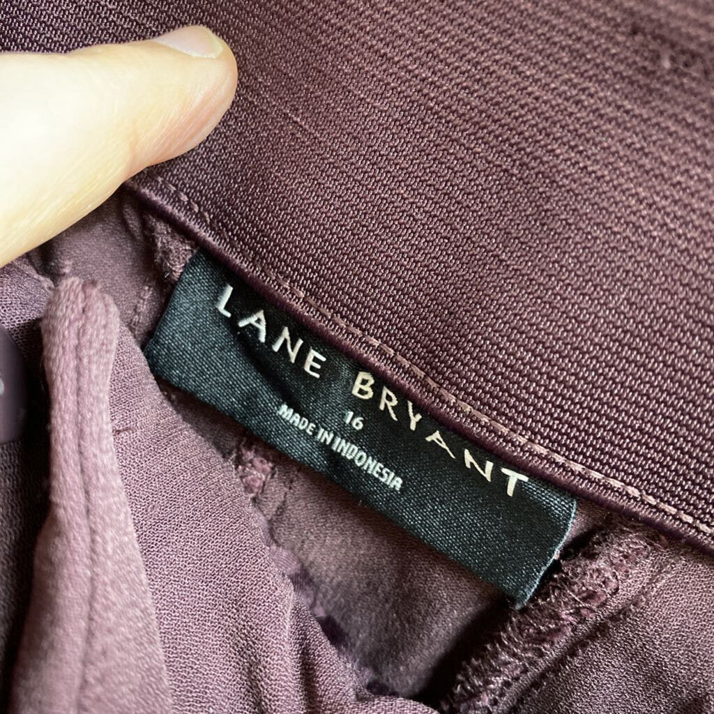 FLAT FRONT DRESS PANTS