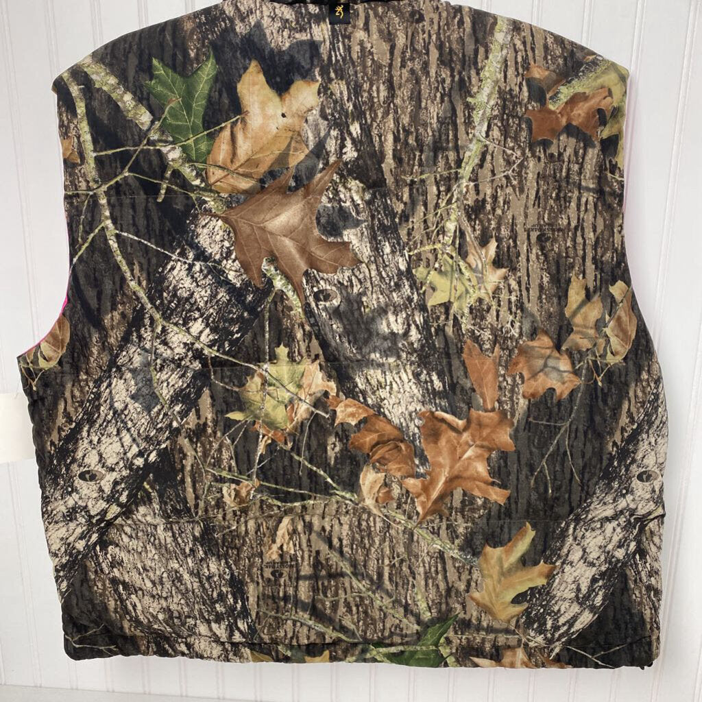 CAMO PUFFER VEST