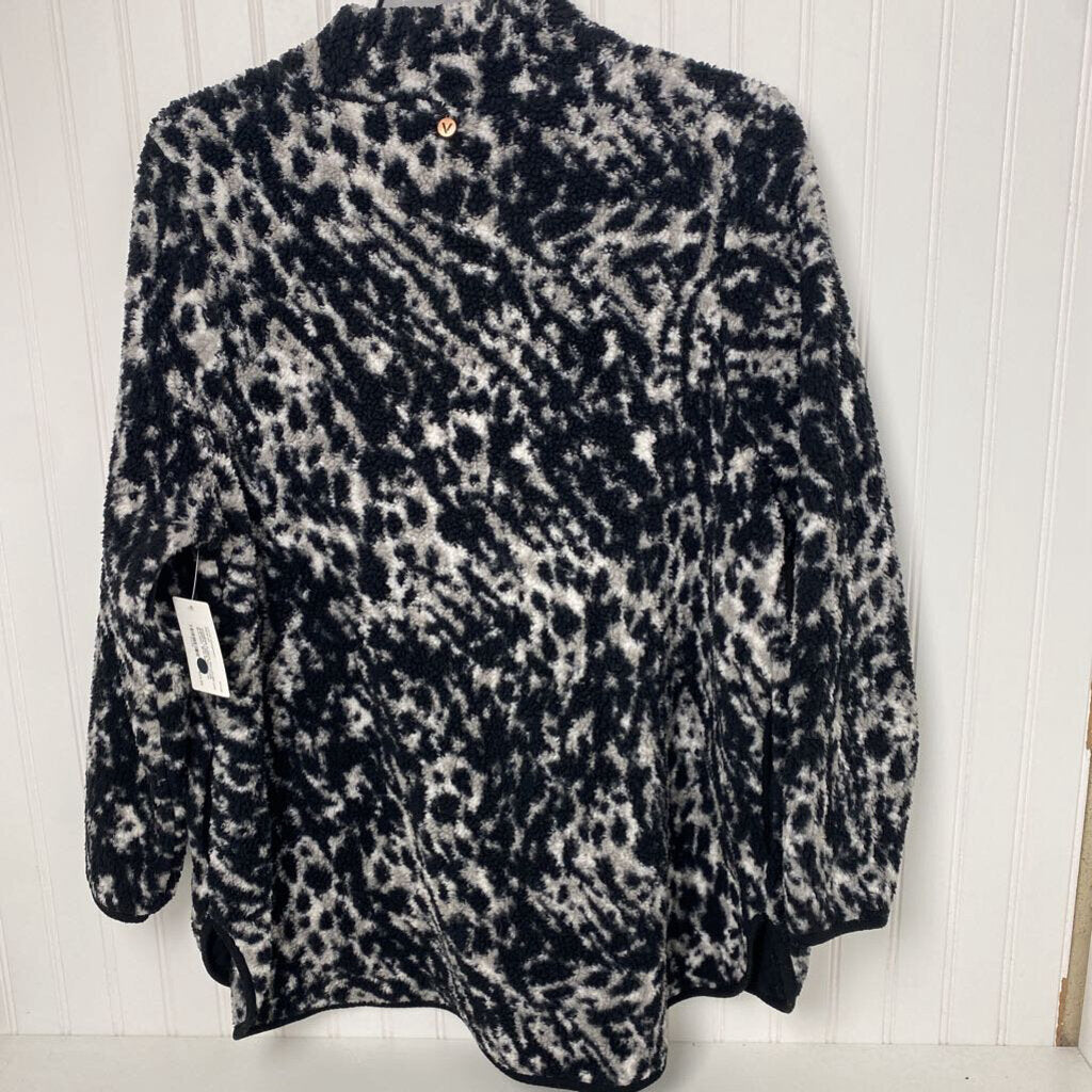 SHERPA FLEECE PULLOVER