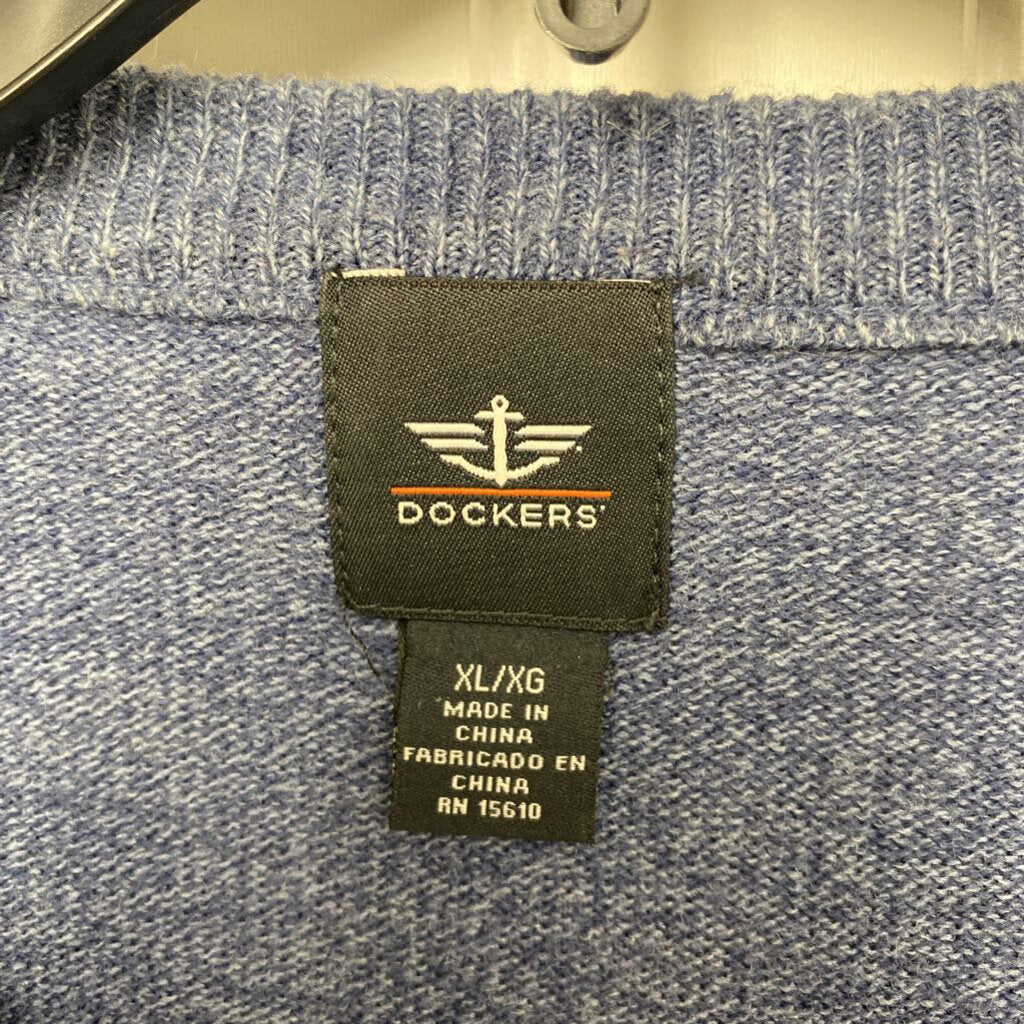 ARGYLE SWEATER