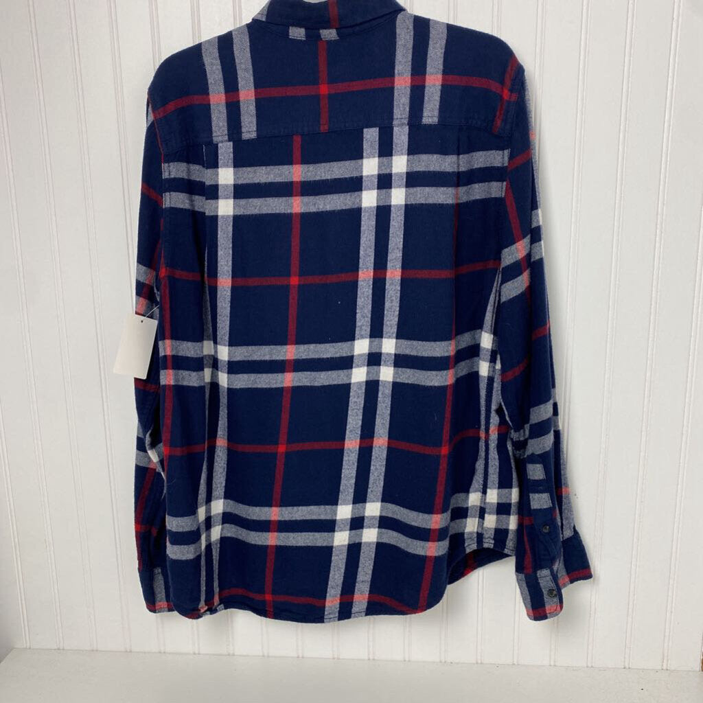 PLAID FLANNEL SHIRT