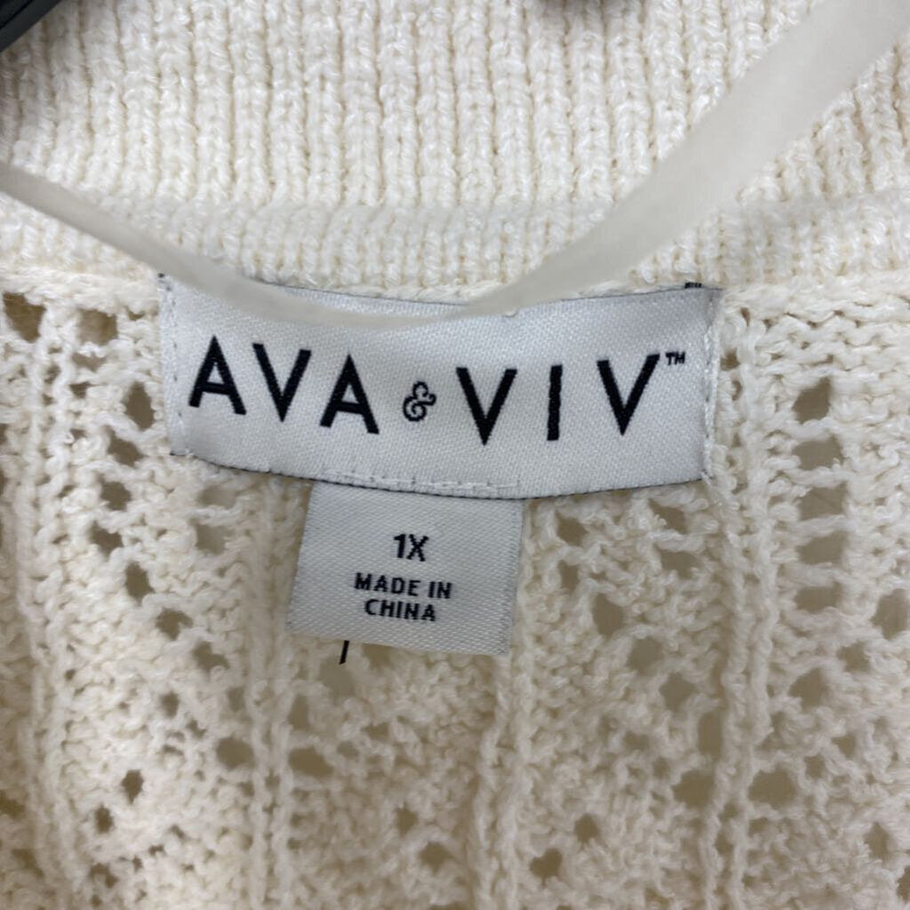 COTTON SWEATER W/COLLAR