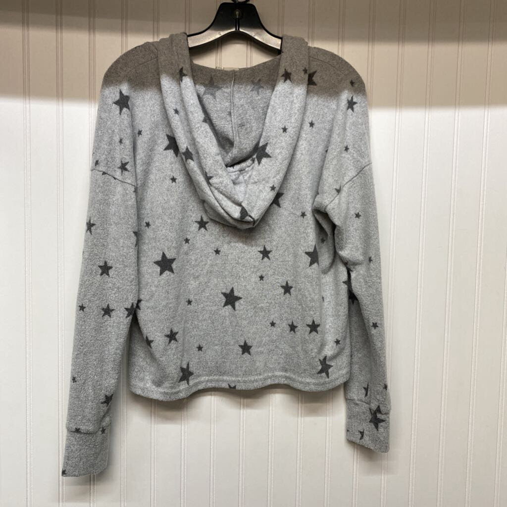 CROPPED HOODED TOP