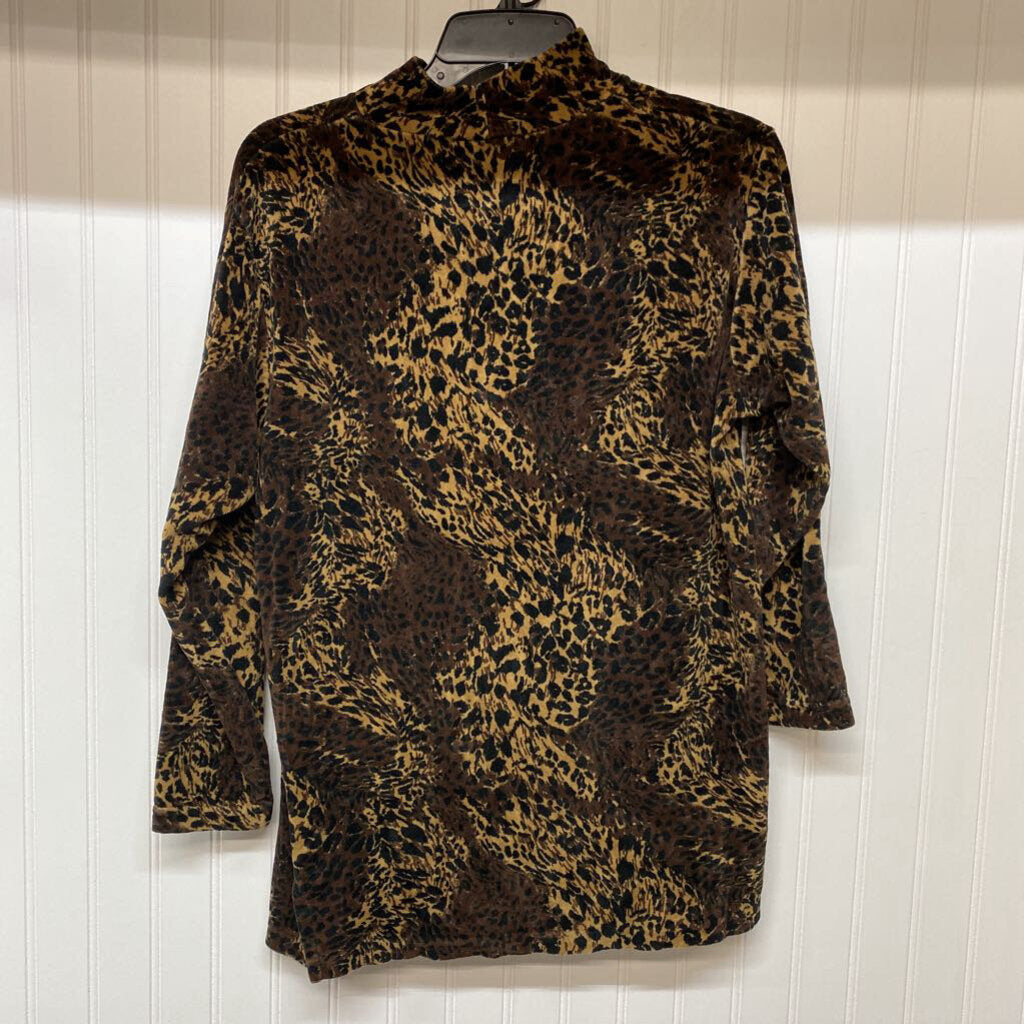 LONG SLEEVE MOCK TURTLENECK