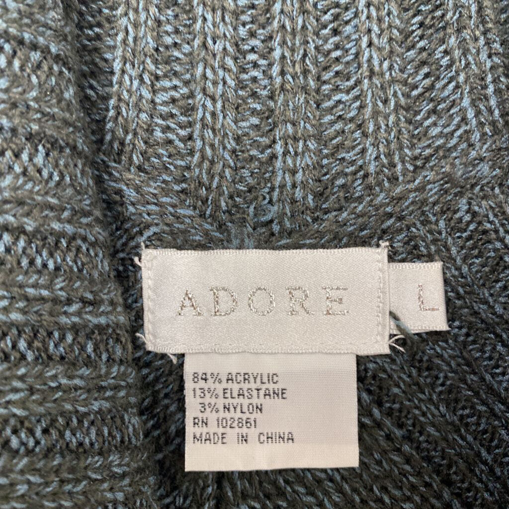 3/4 SLEEVE CARDIGAN SWEATER