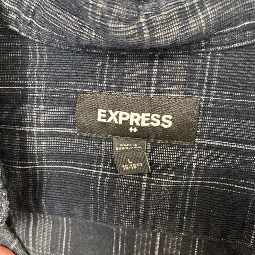 LONG SLEEVE CORDUROY BUTTON UP