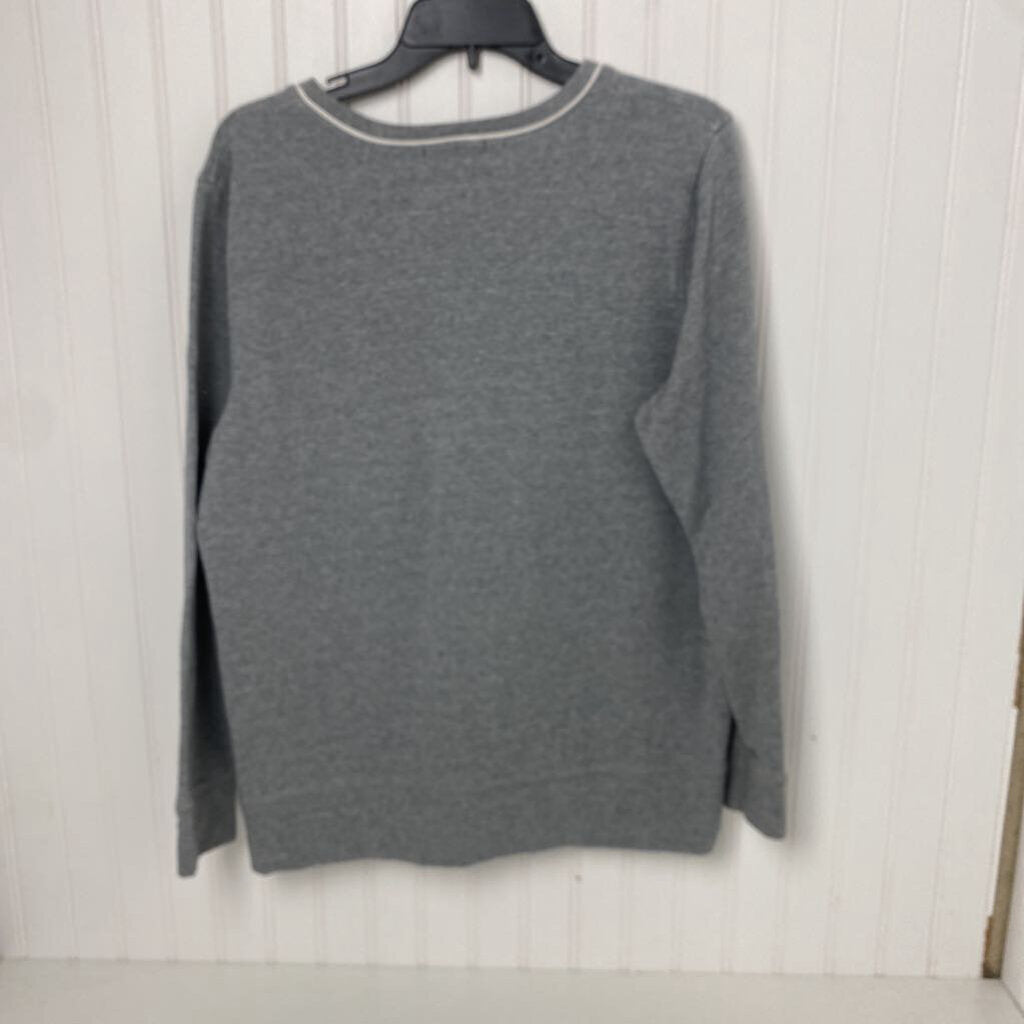 LONG SLEEVE KNIT TOP