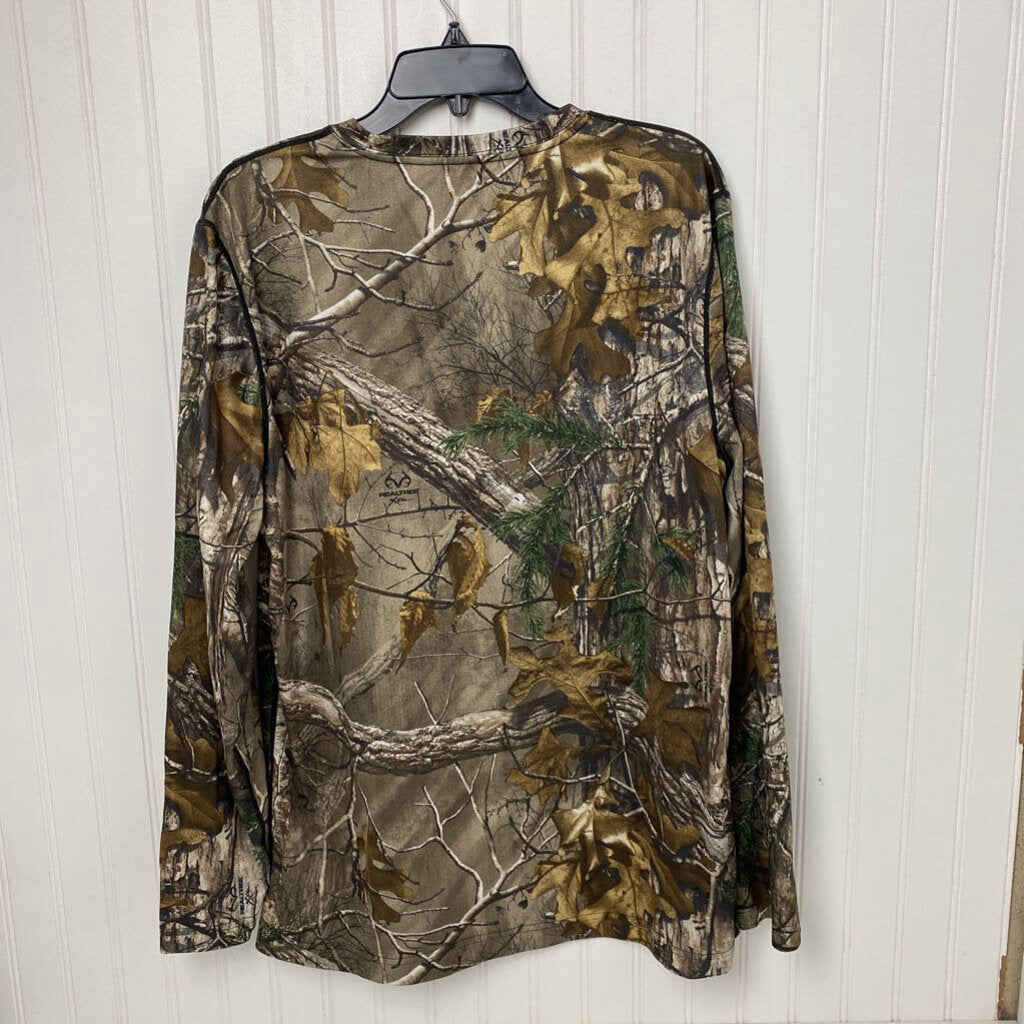 LONG SLEEVED CAMO SHIRT