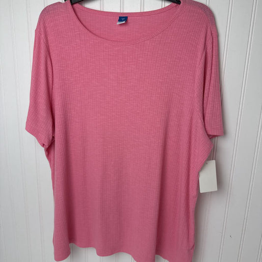 RIBBED KNIT TOP