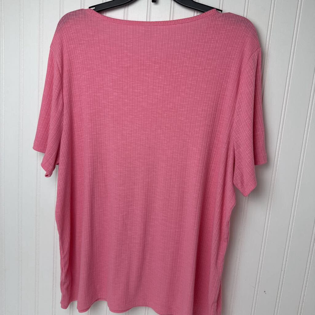 RIBBED KNIT TOP