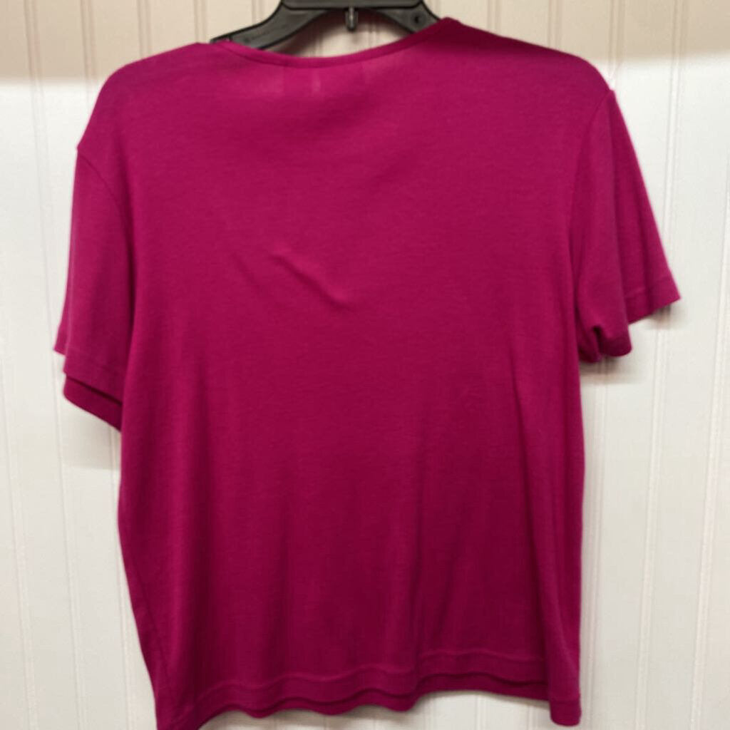 SHORT SLEEVE TOP