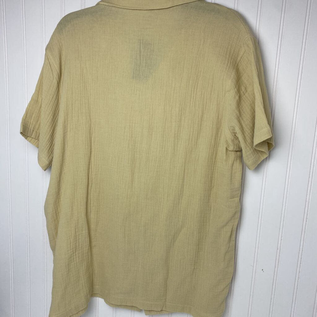 WOMENS BASIC BUTTON UP