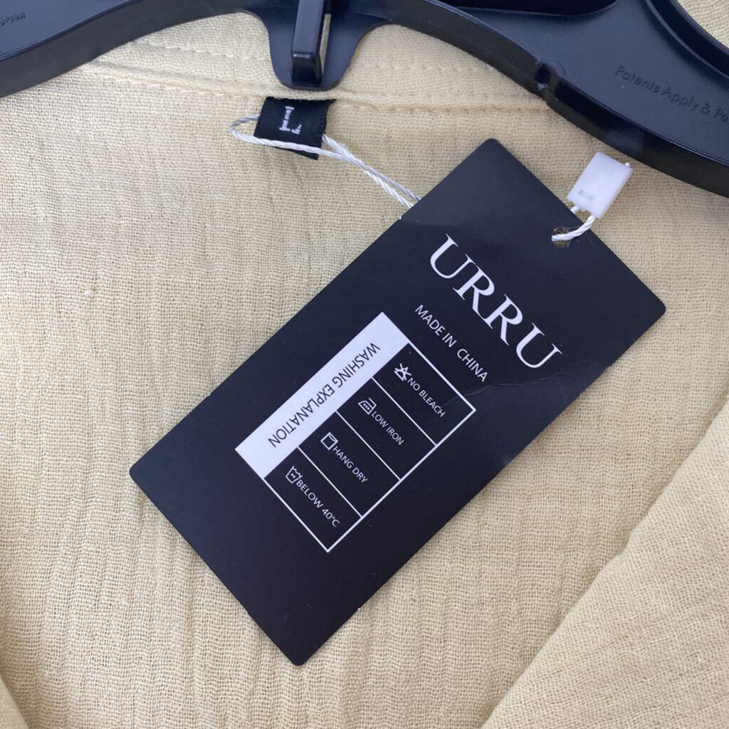 WOMENS BASIC BUTTON UP