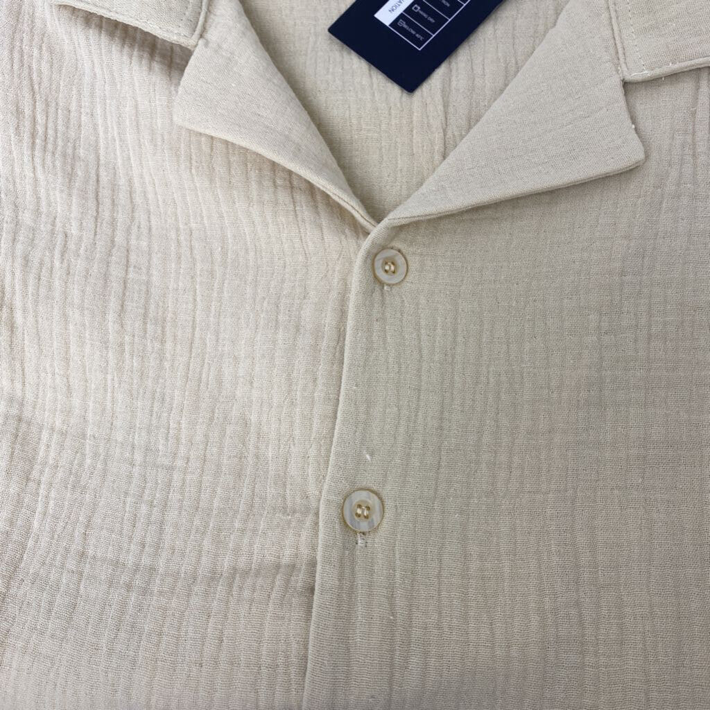 WOMENS BASIC BUTTON UP