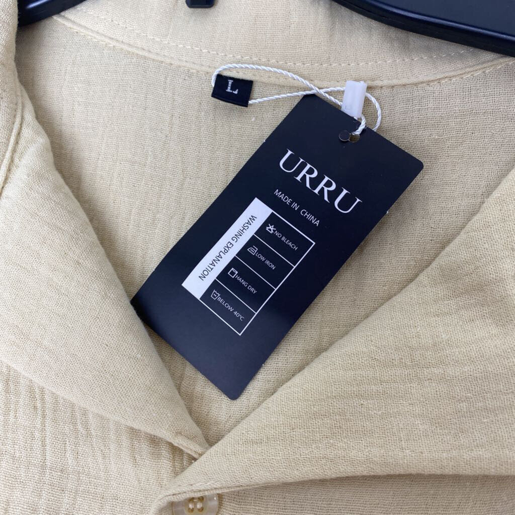 WOMENS BASIC BUTTON UP