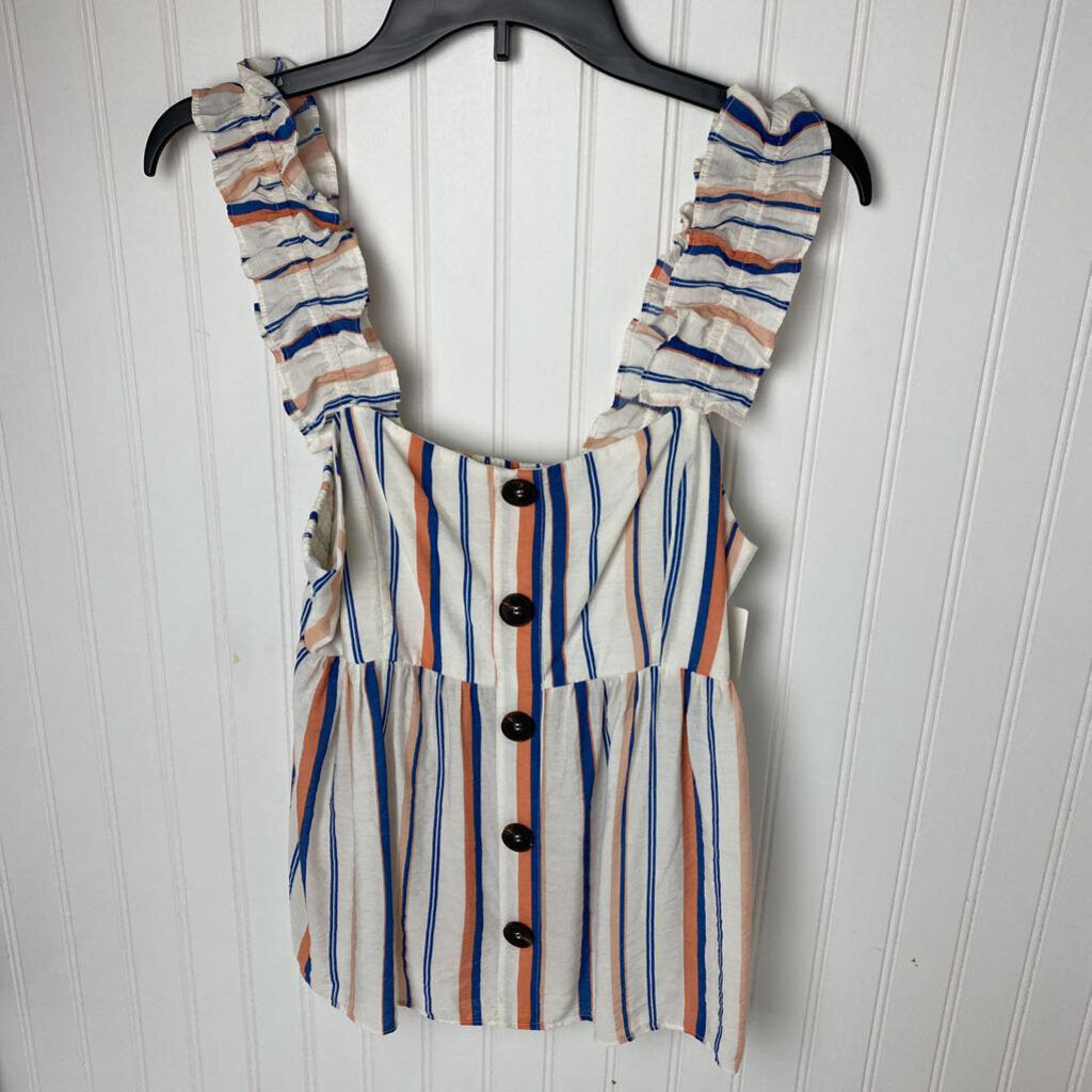 SLEEVELESS TOP