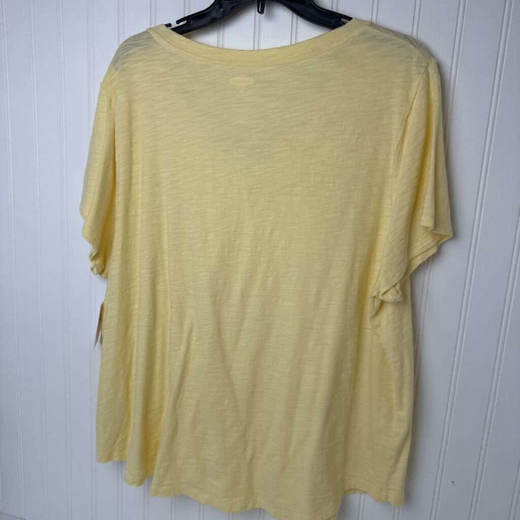 SHORT SLEEVED TOP