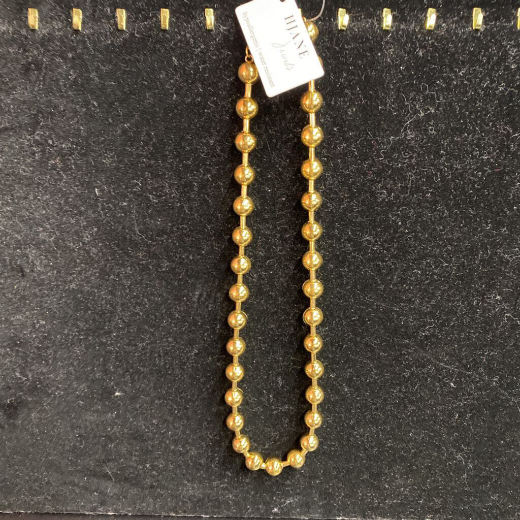 GOLD NECKLACE