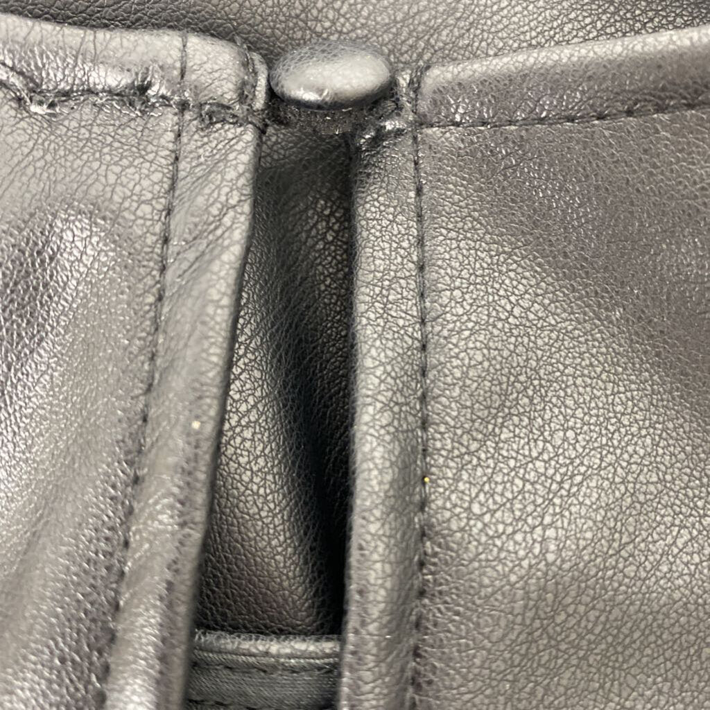 LADIES PLEATHER SHIRT