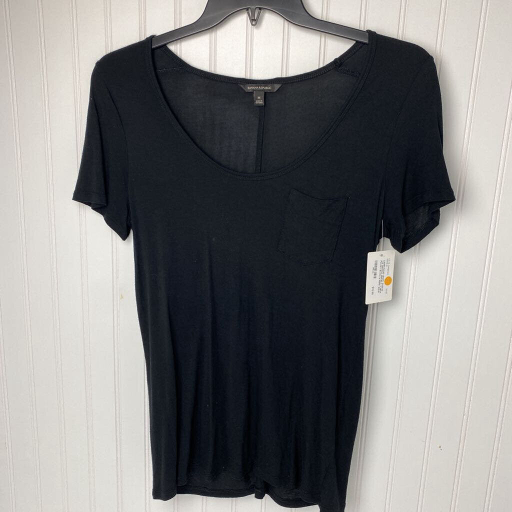 V NECK POCKET