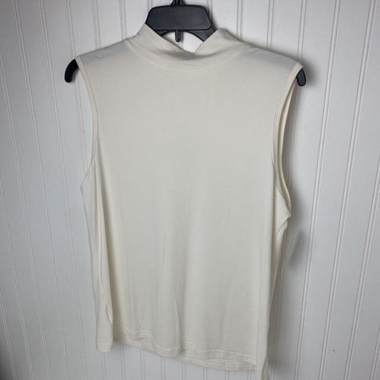 MOCK NECK SLEEVELESS TOP