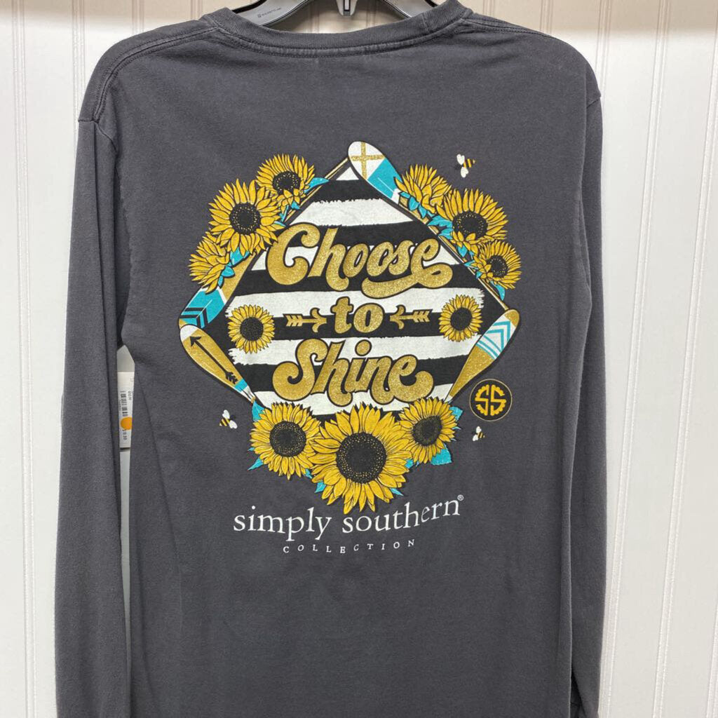 CHOOSE TO SHINE GRAPHIC TEE