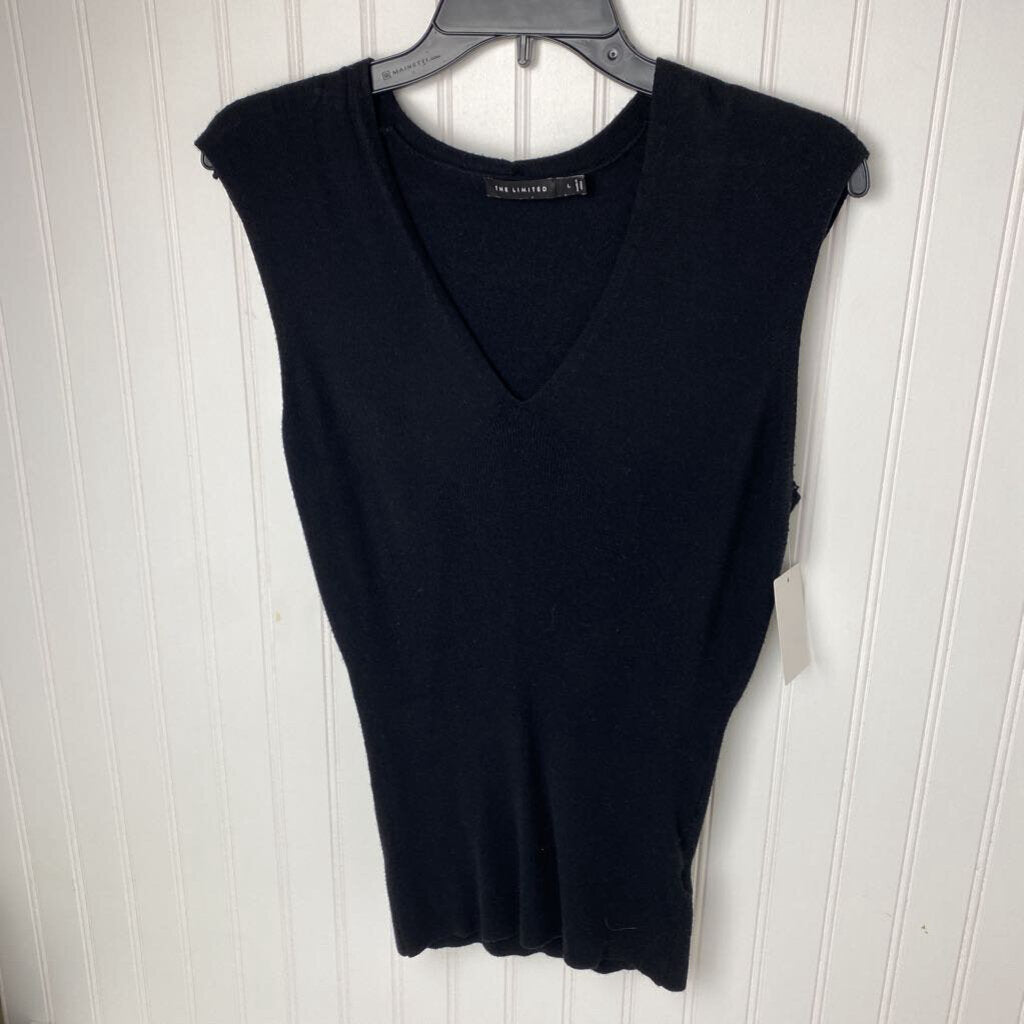 LADIES SLEEVELESS SWEATER