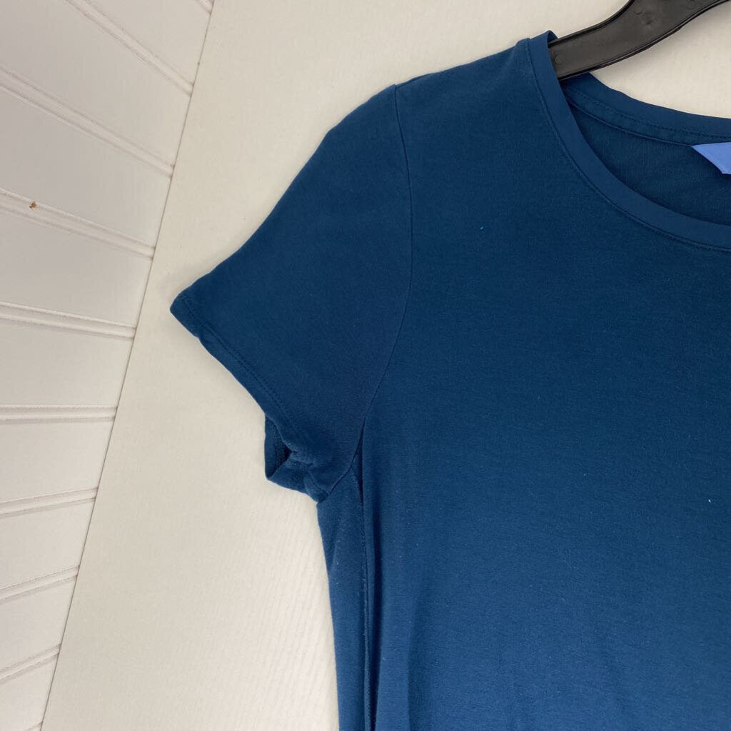 SHORT SLEEVE KNIT BLOUSE