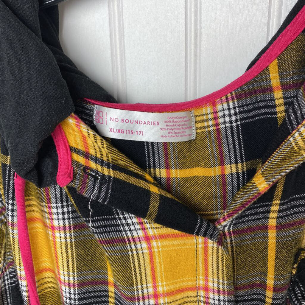HOODED SLEEVELESS TOP