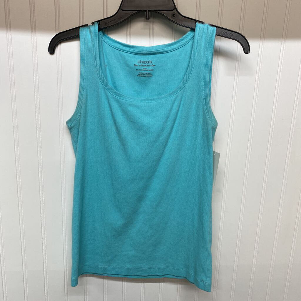 RIBBED TANK TOP