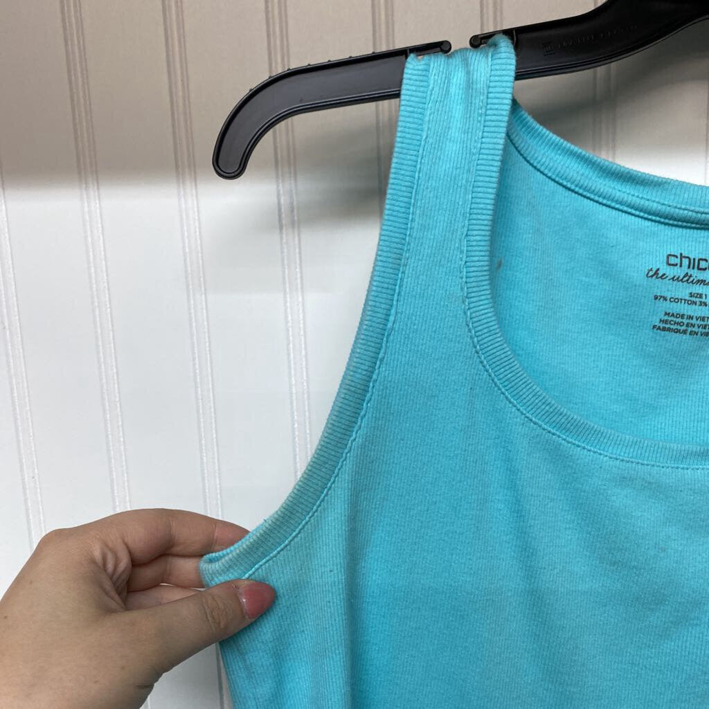 RIBBED TANK TOP