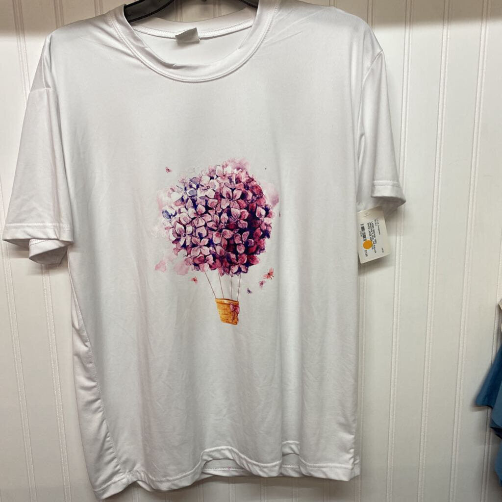 FLORAL AIR BALLON