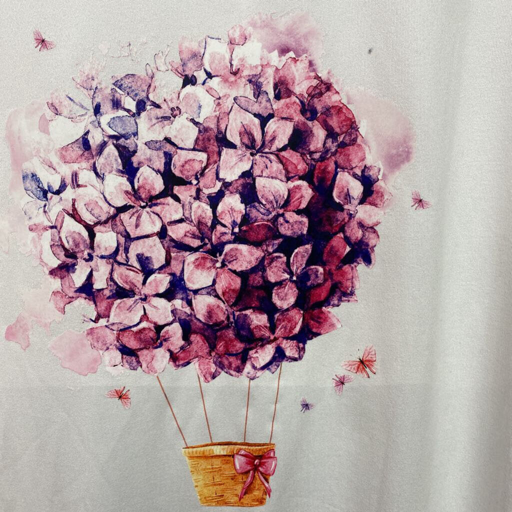 FLORAL AIR BALLON