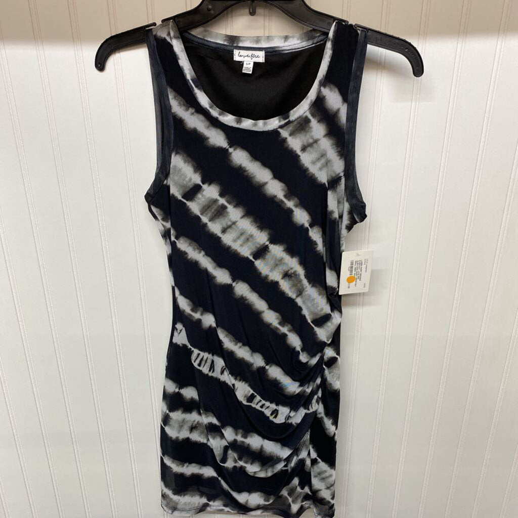 SLEEVLESS SHORT DRESS