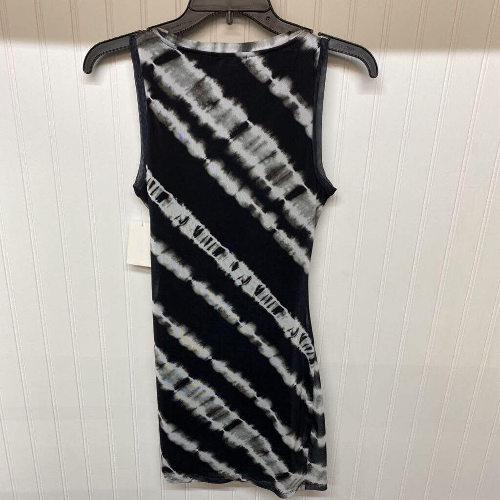 SLEEVLESS SHORT DRESS