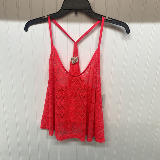 CROP LACE SWIM COVER UP