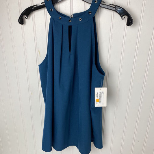 SLEEVLESS DRESS TOP