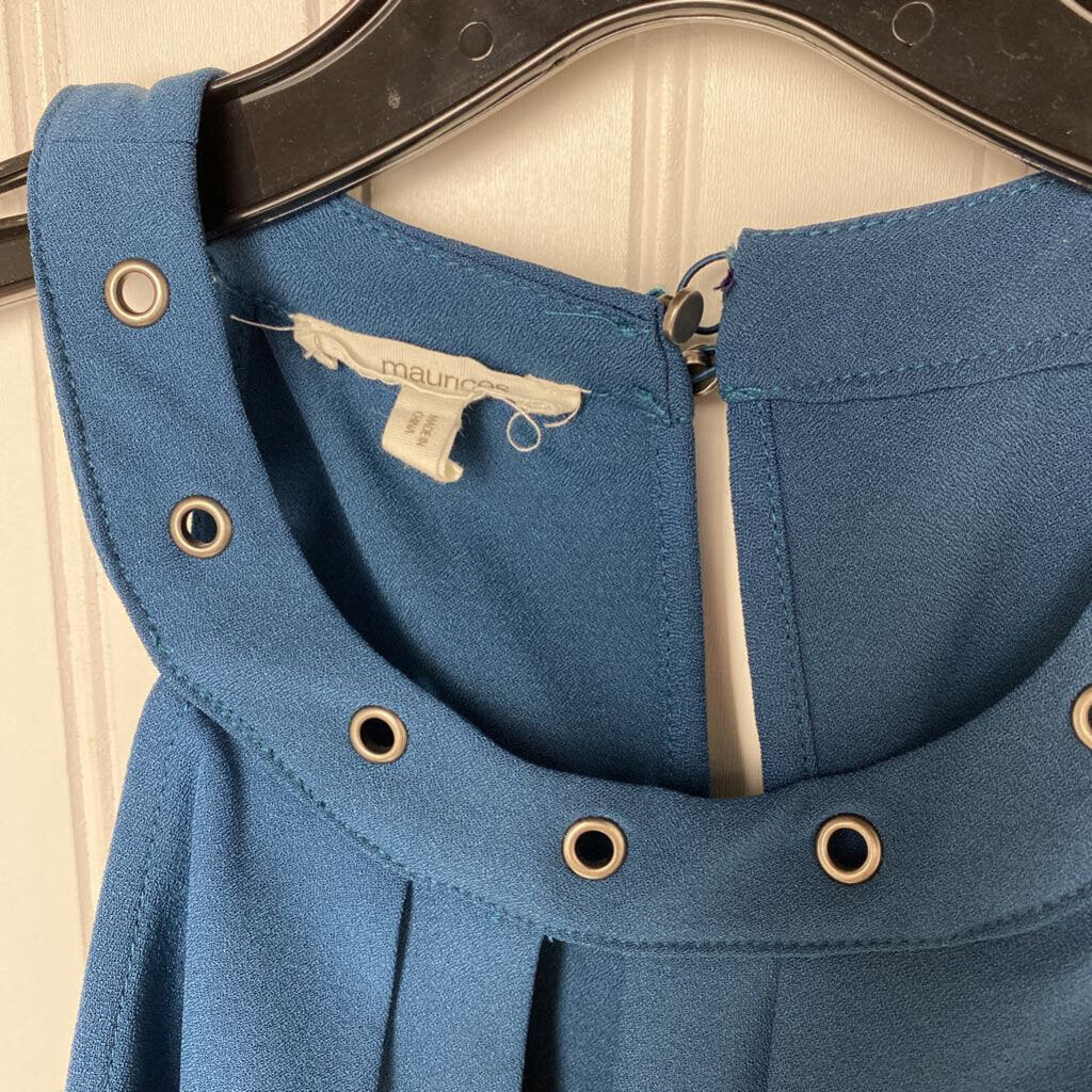 SLEEVLESS DRESS TOP