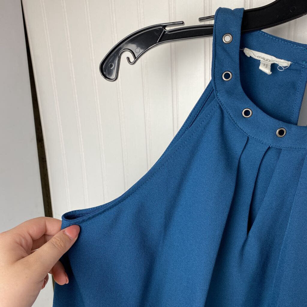 SLEEVLESS DRESS TOP