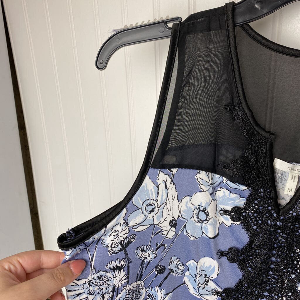 SLEEVLESS DRESS TOP