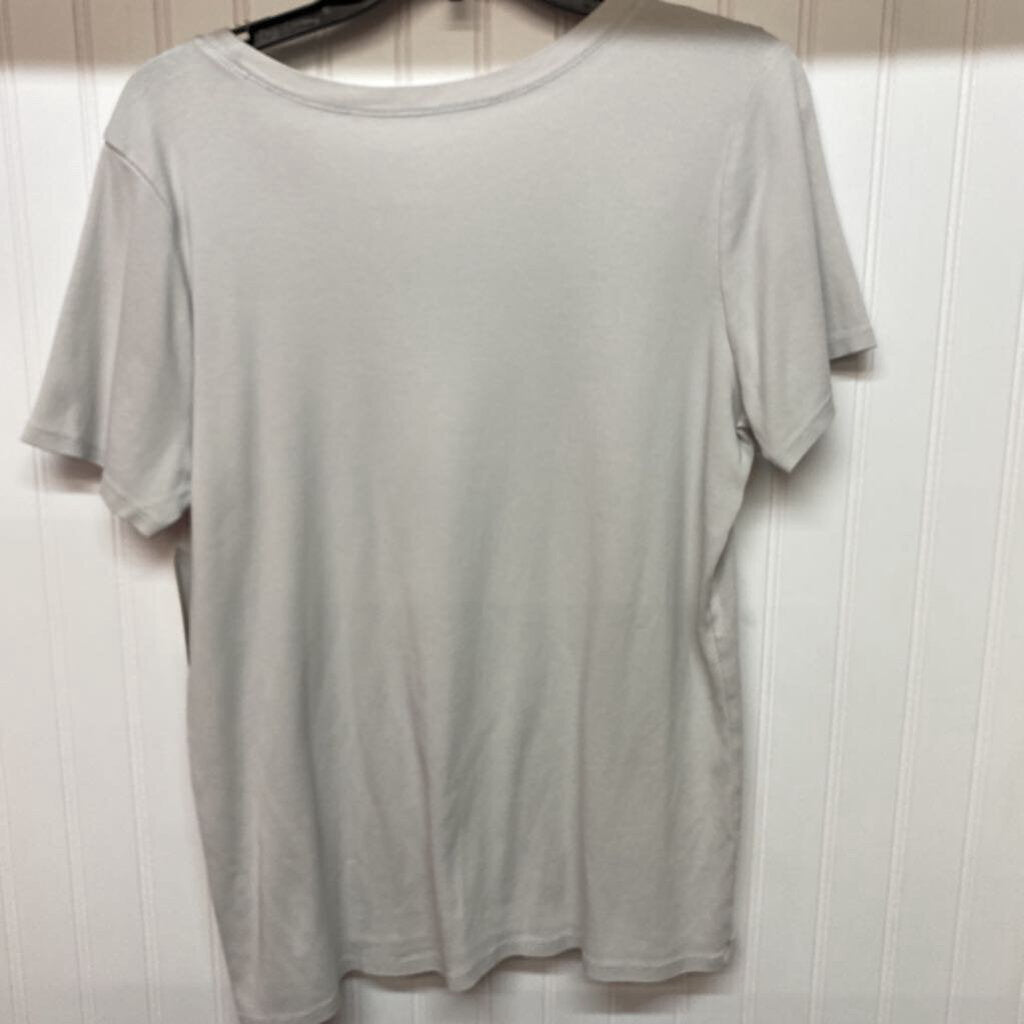 CREW NECK T SHIRT