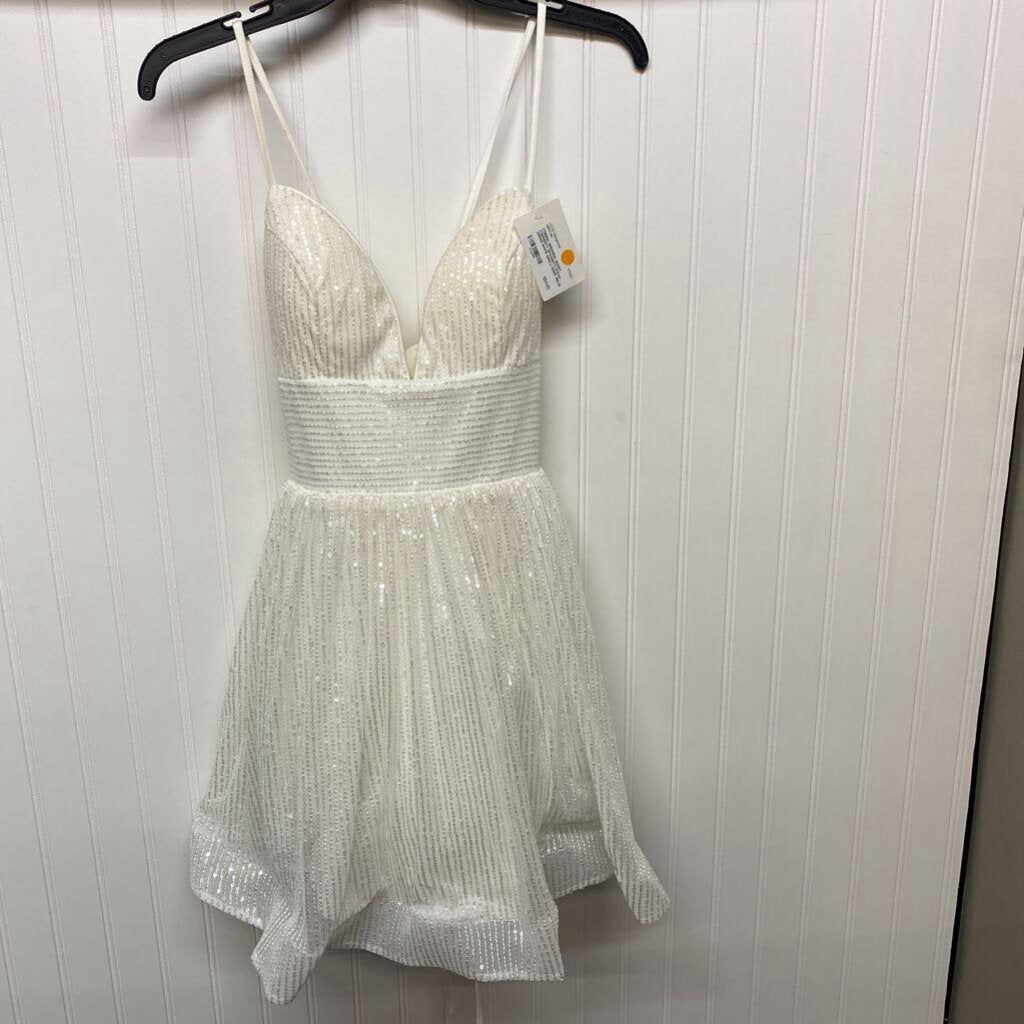 SPAGHETTI STRAP DRESS
