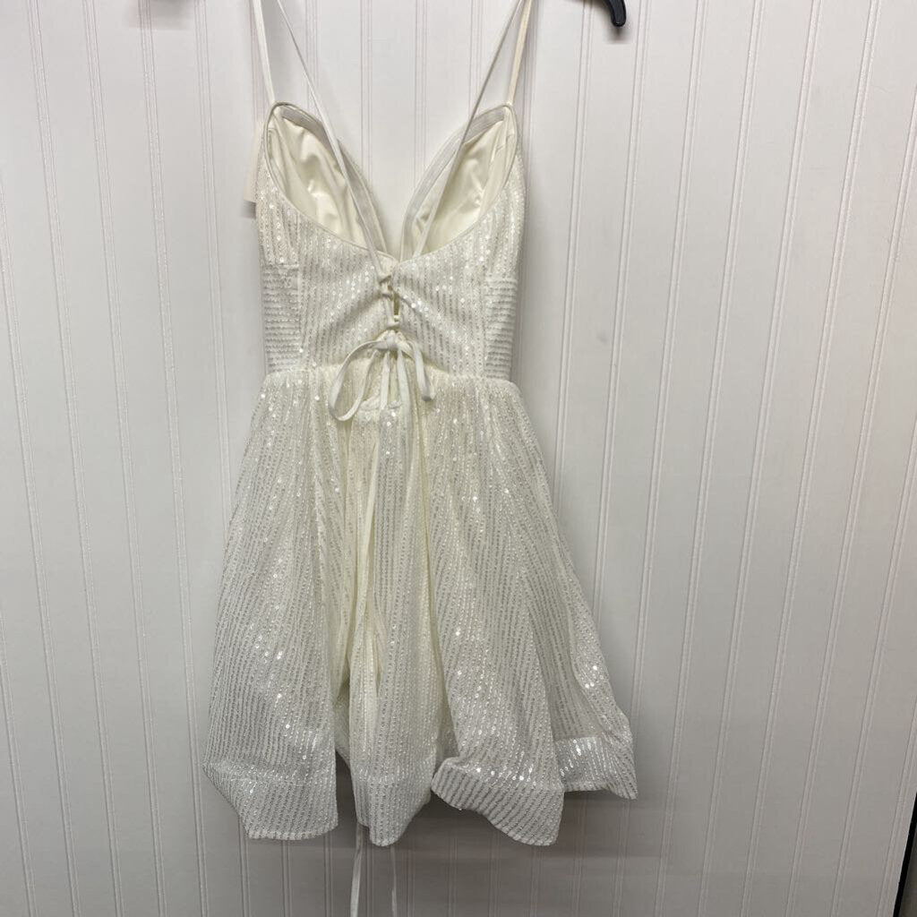 SPAGHETTI STRAP DRESS