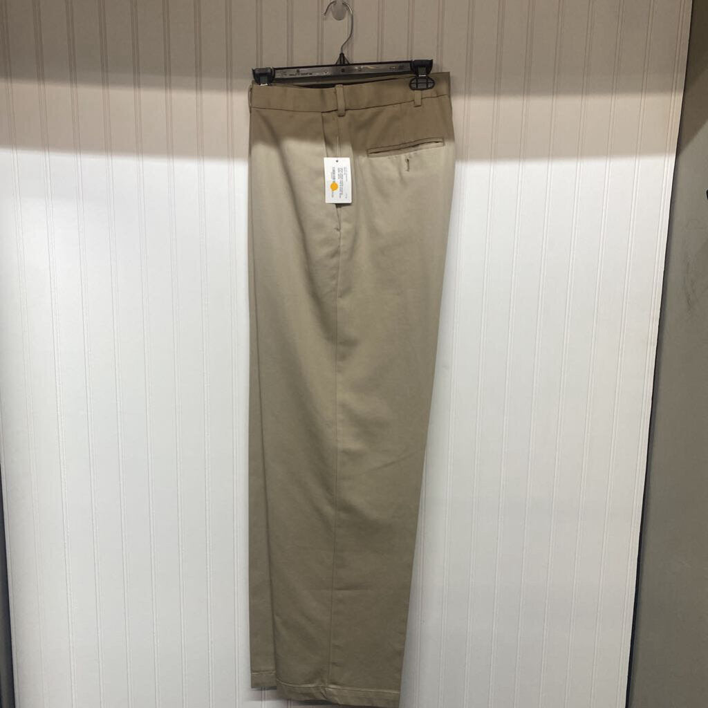 FLAT FRONT PANTS