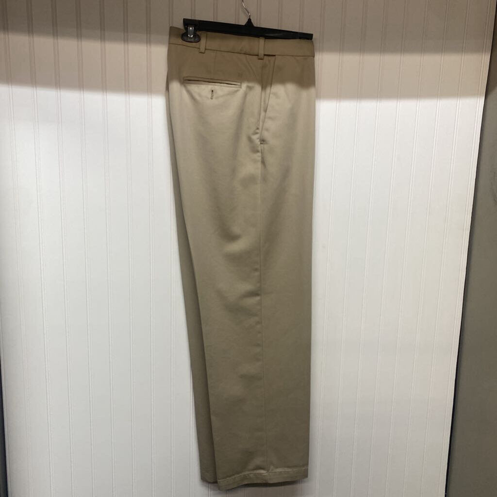 FLAT FRONT PANTS