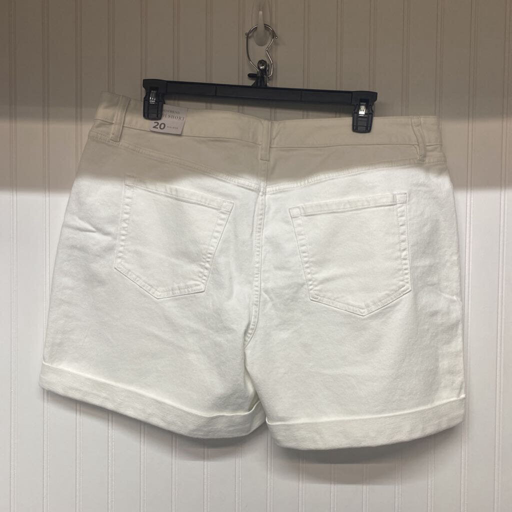 BOYFRIEND MIDI SHORTS