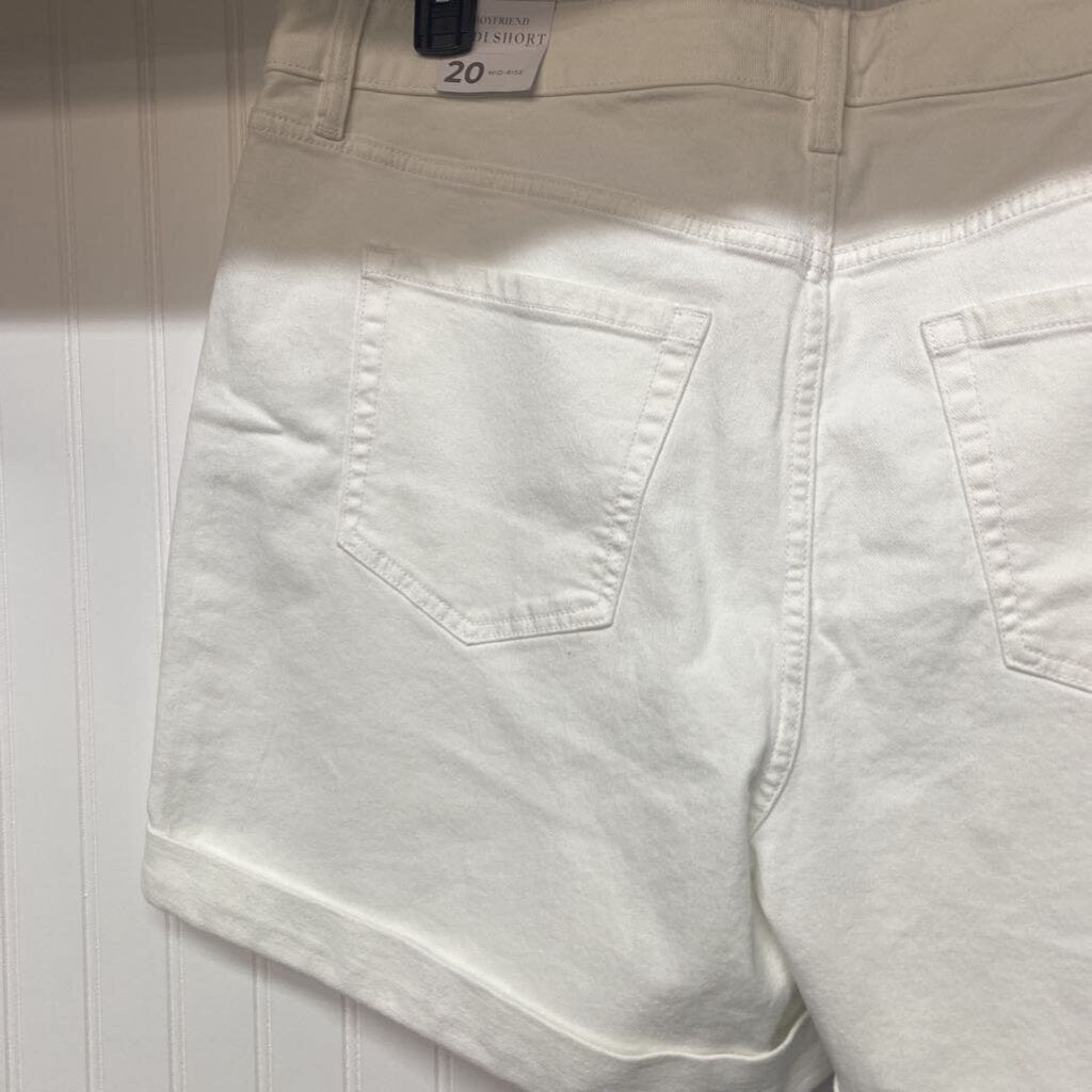 BOYFRIEND MIDI SHORTS